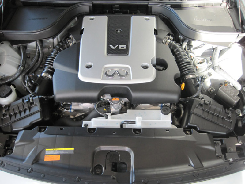 Infiniti G37 Performance Air Intake - K&N Engineering - Drop-in - `07-`09